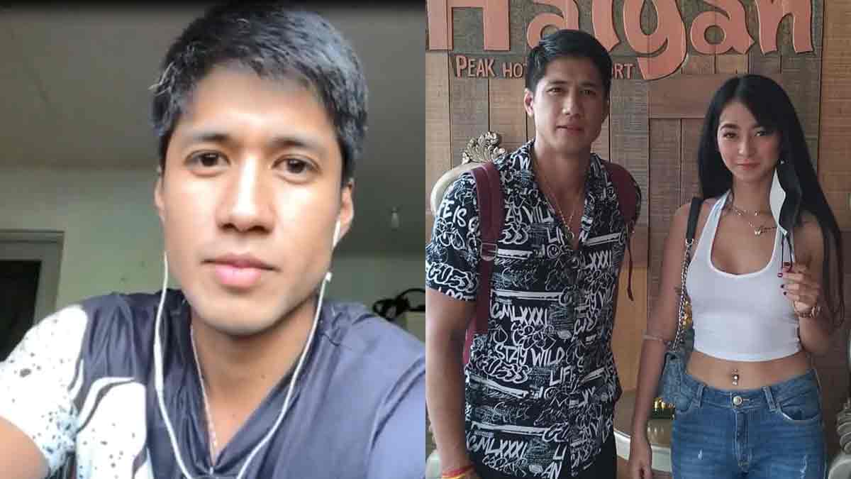 Aljur Abrenica reveals reason of his Leyte trip with AJ Raval