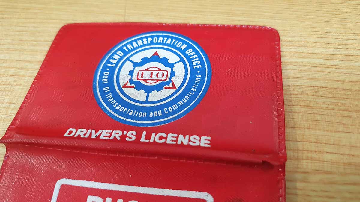 Philippine driver's license