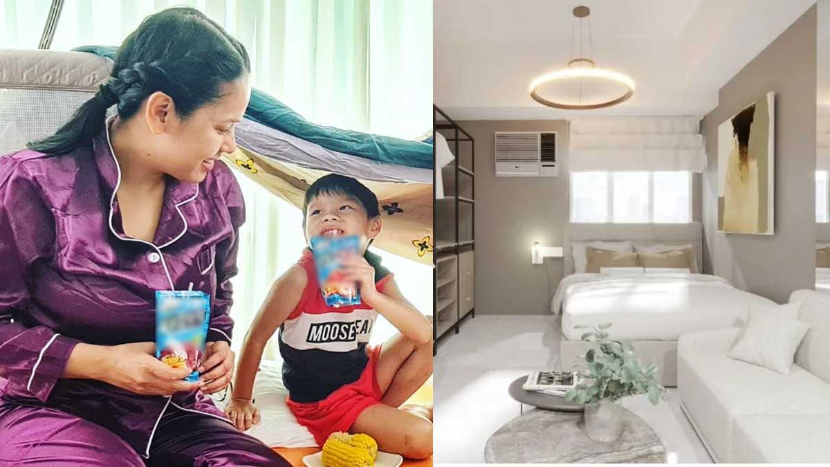 Neri Miranda buys condo unit for her five-year-old son Miggy