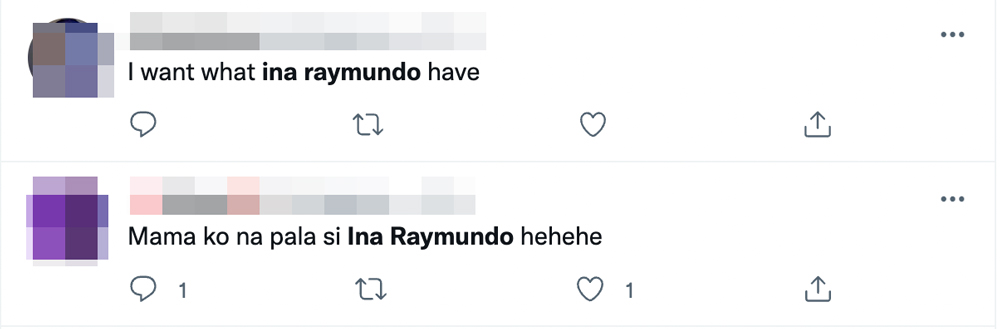 Ina Raymundo, Jakob Portunak netizens react