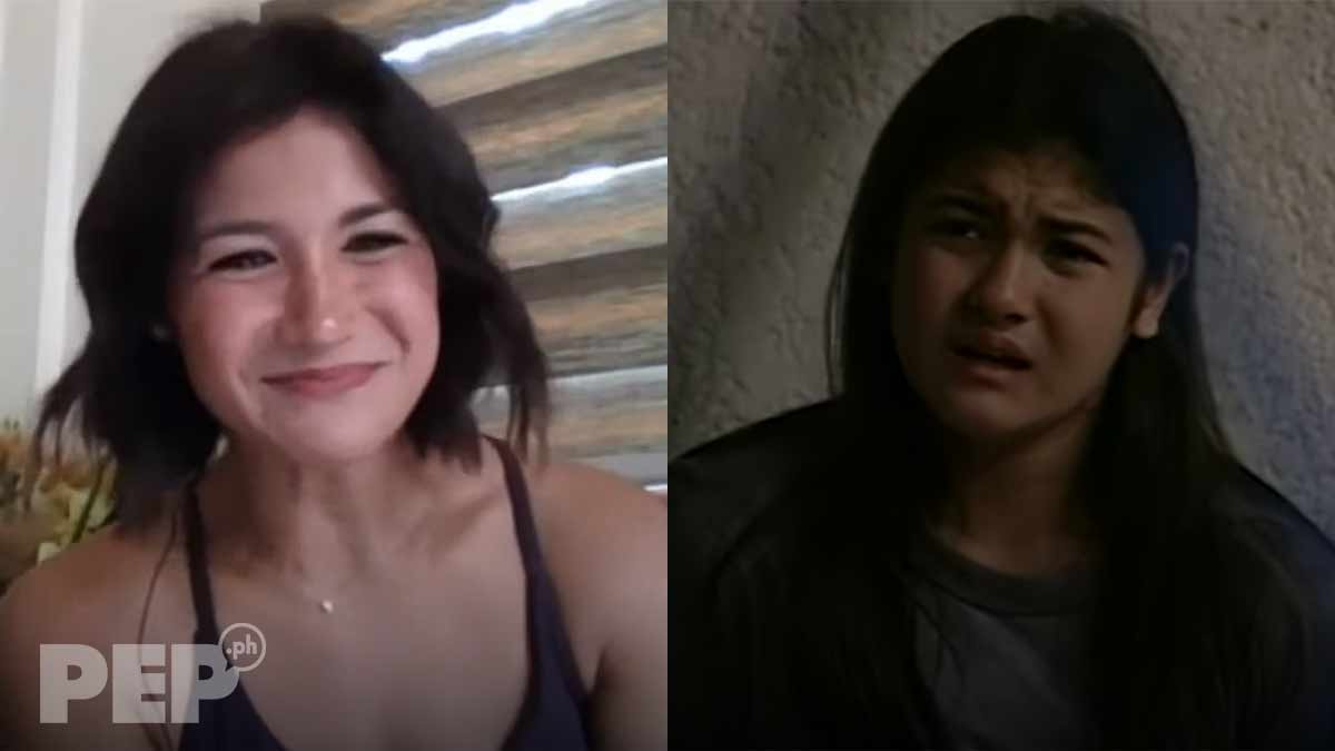 Camille Prats as Marie in Marinella