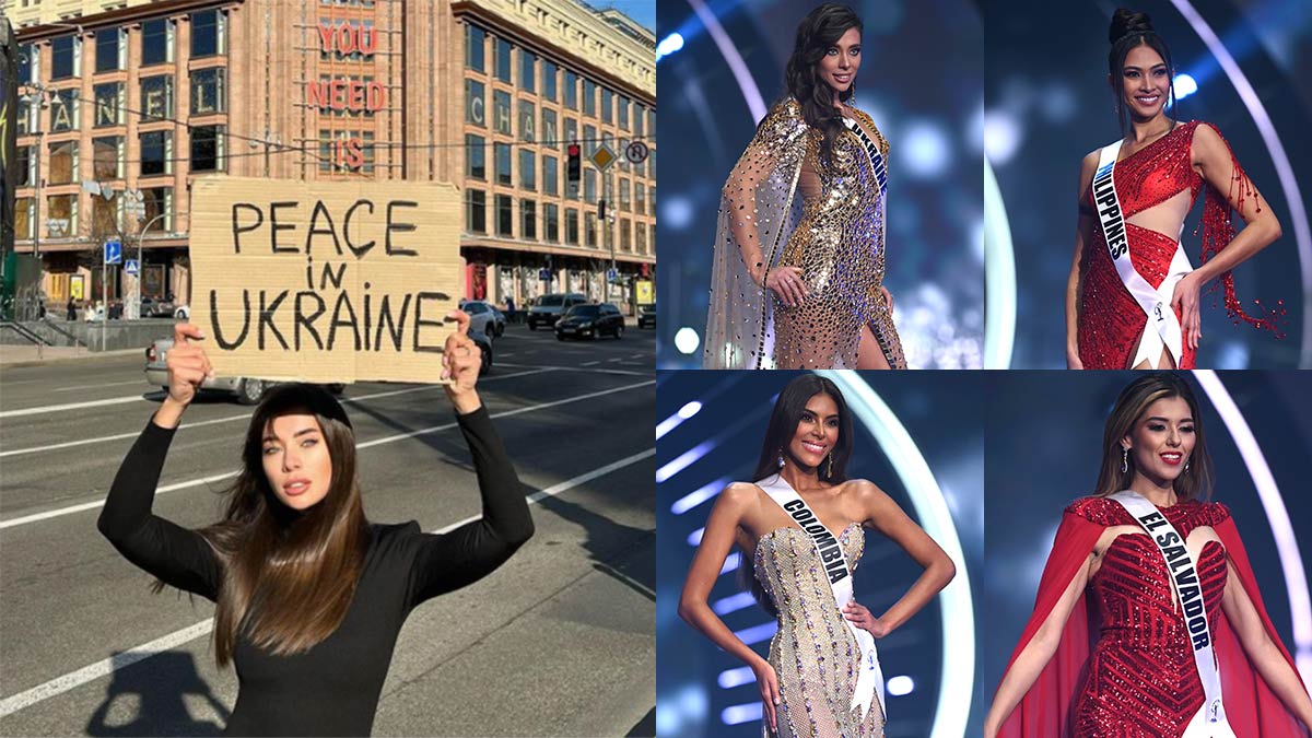 Miss Ukraine Russian invasion