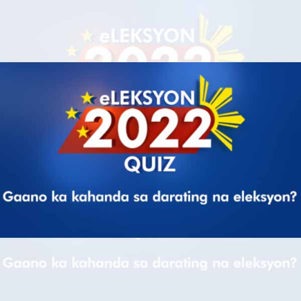 GMA rolls out digital voters' education series #eLeksyonSerye.