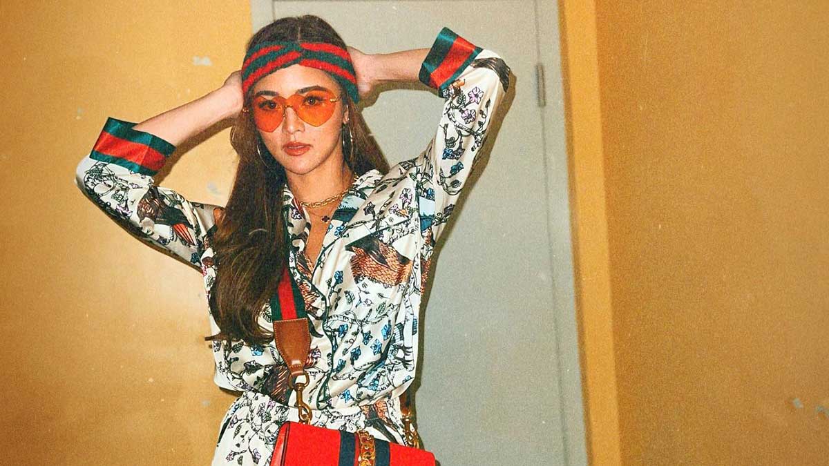 Kim Chiu, Gucci-inspired pajama