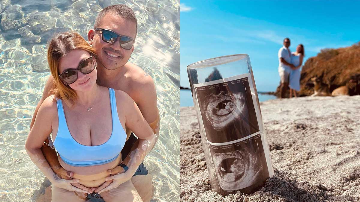 Angelica Panganiban, Gregg Homan are expecting their first child
