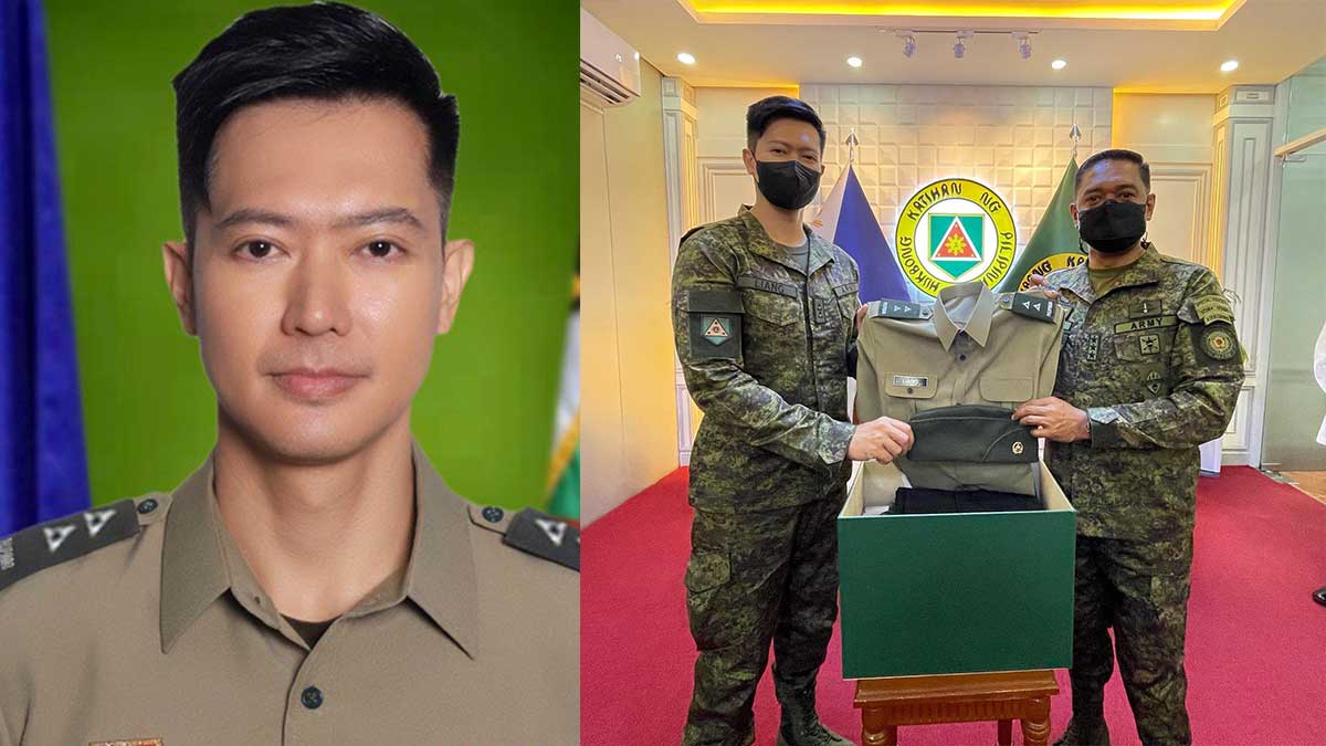Ronnie Liang promoted to 1st lieutenant