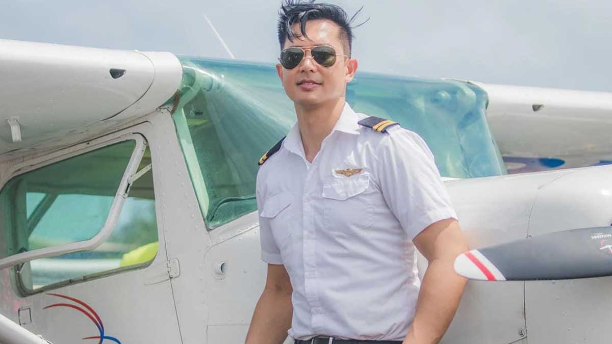 Ronnie Liang 100 hours away from commercial pilot license | PEP.ph