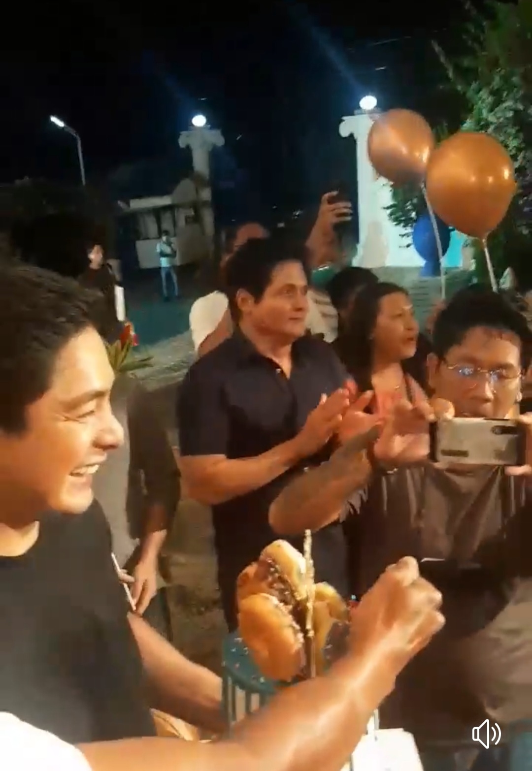Coco Martin leads surprise for rumored girlfriend Julia Montes’s 27th birthday