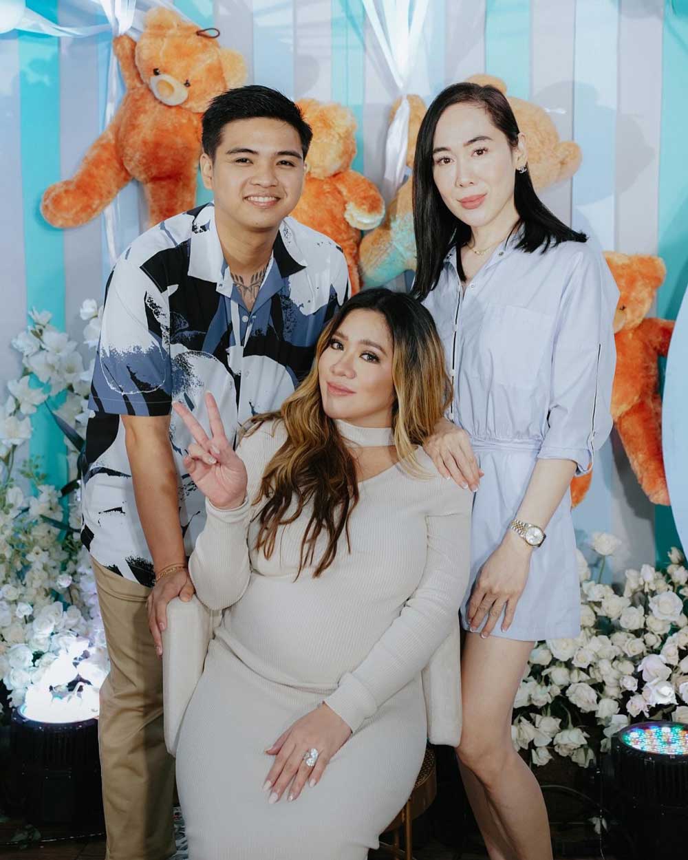 Angeline Quinto baby shower