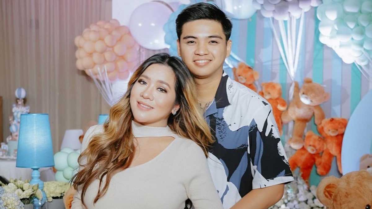 Angeline Quinto baby shower