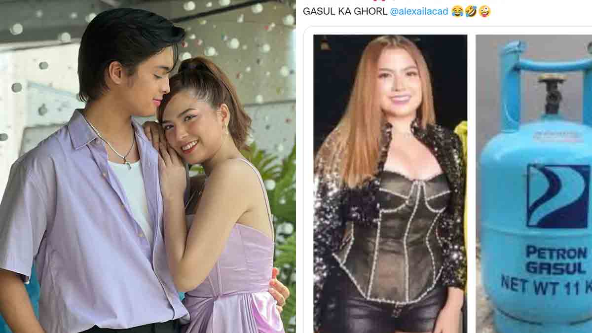 KD Estrada defends Alexa from basher comparing her to "gasul"