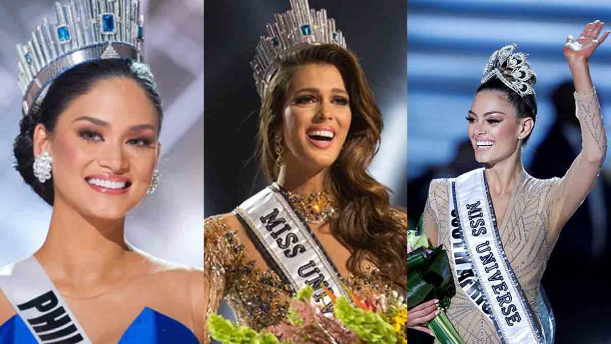 Thre Miss Universe queens to host Miss Universe Philippines 2022