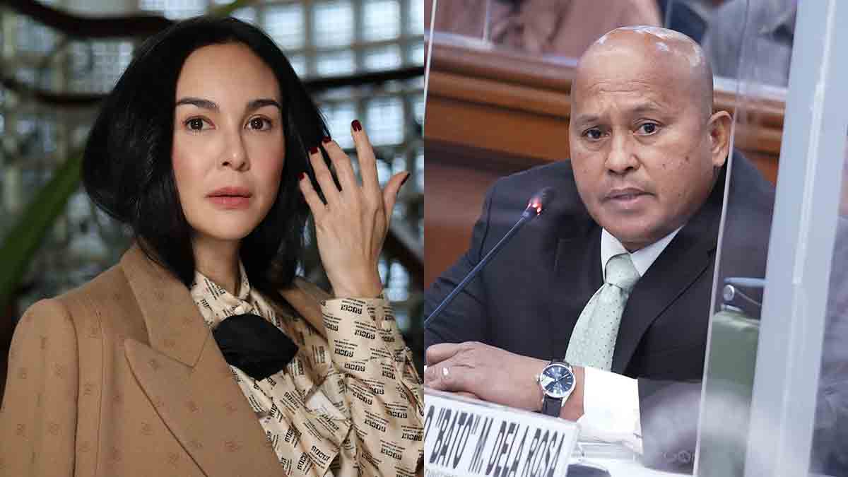 Gretchen Barretto dares Bato Dela Rosa to let her show the evidence of her accusations