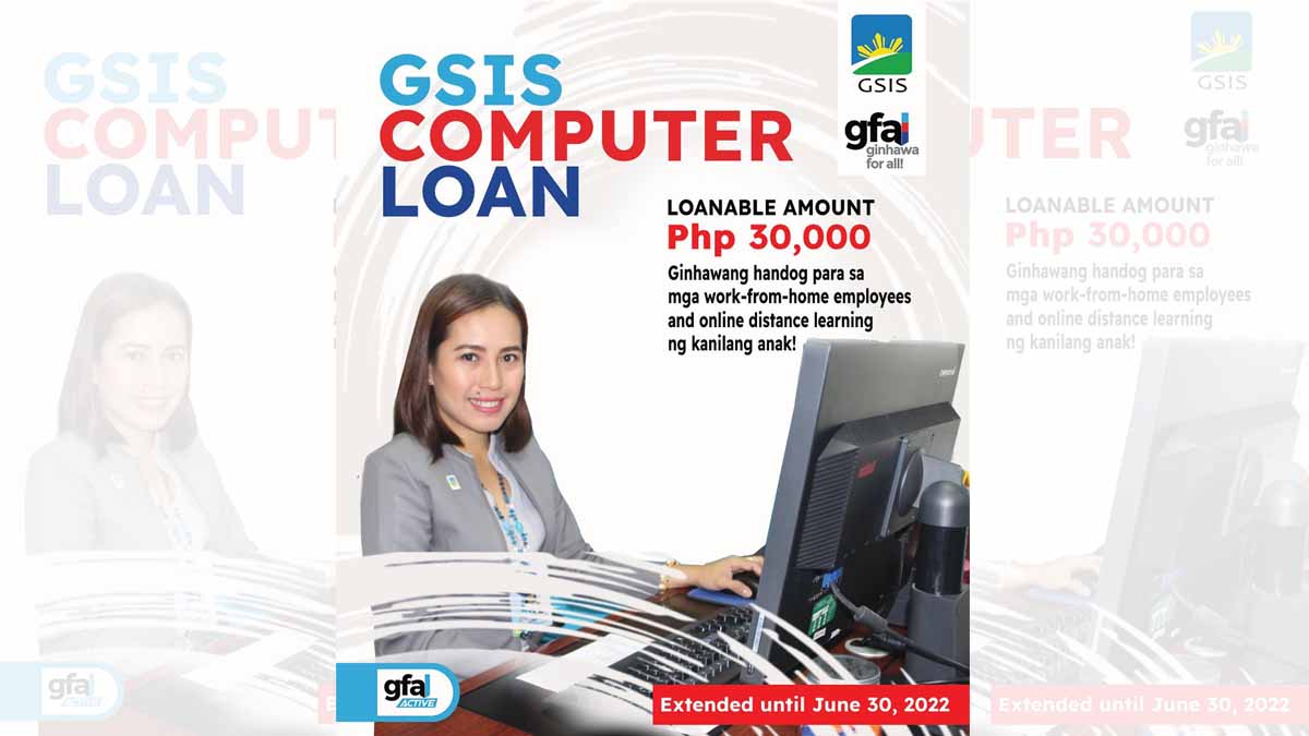 GSIS announces reopening of PHP30K computer loan