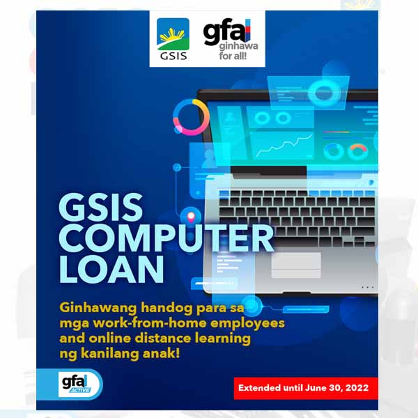 GSIS announces reopening of PHP30K computer loan