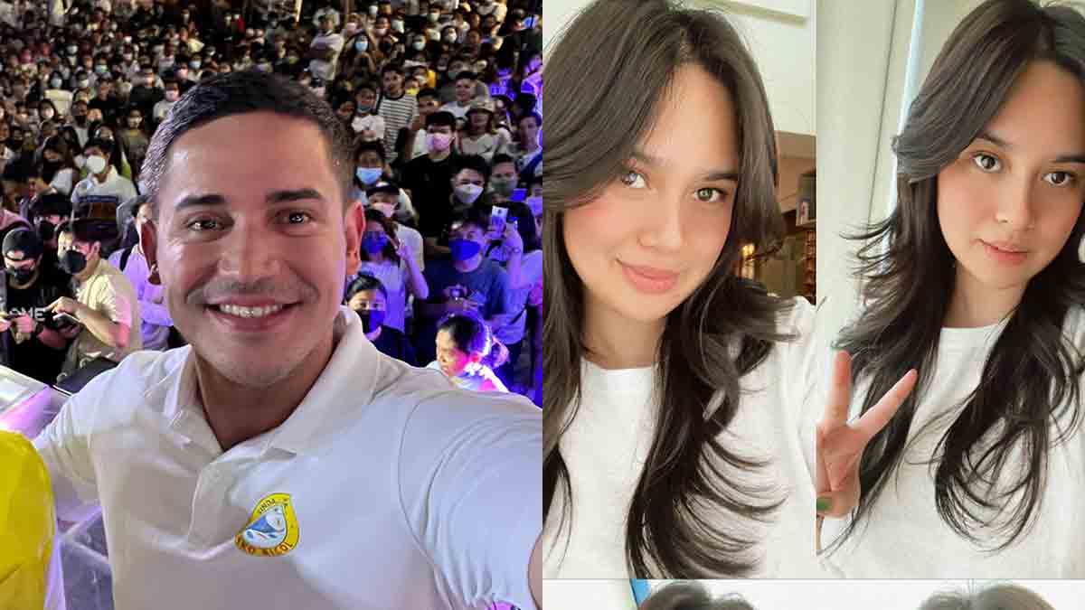 Paolo Contis reaction on Senyora's post about him and Yen Santos