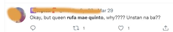 Rufa Mae Quinto