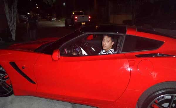 Daniel Padilla car