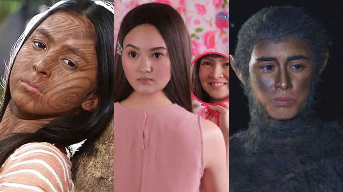 Julia Barretto, Mika dela Cruz, Barbie Forteza, Edward Barber played out-of-this-world characters in teleseryes