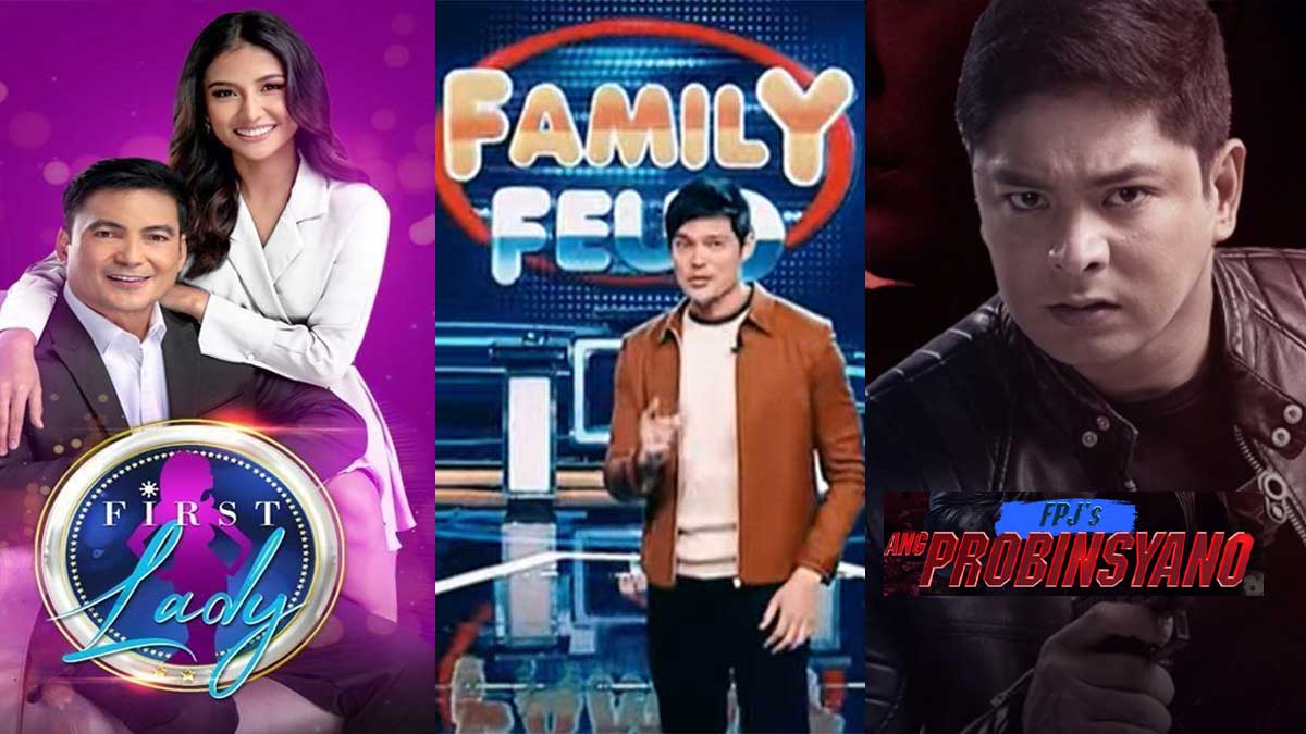 First Lady, Family Feud, Ang Probinsyano