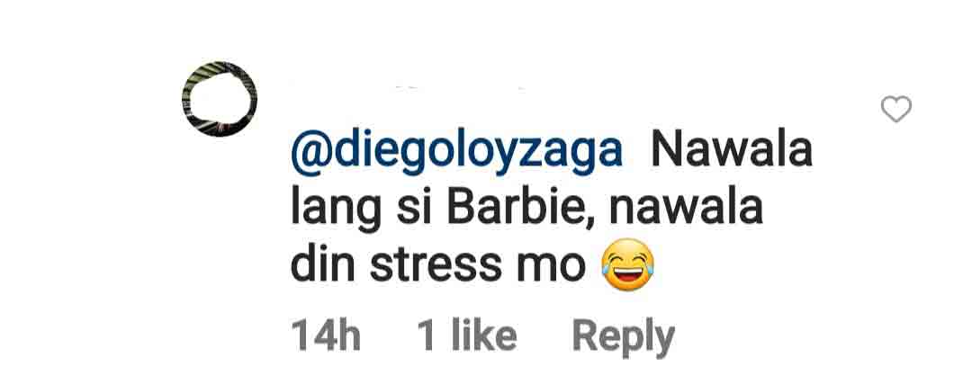 Diego Loyzaga reacts to netizen's 