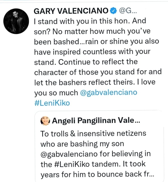 gary valenciano tweet