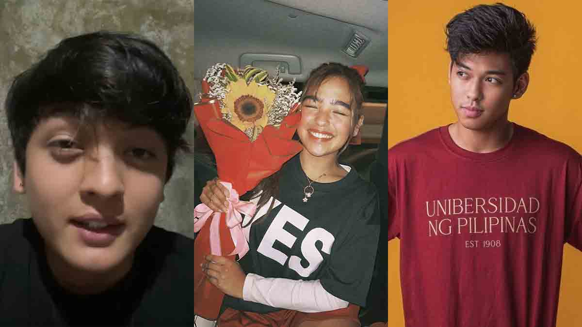 Seth Fedelin appeals to netizens to stop bashing Andrea Brillantes