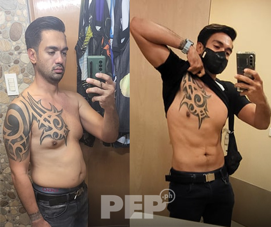 Mike Agassi from flabs to abs