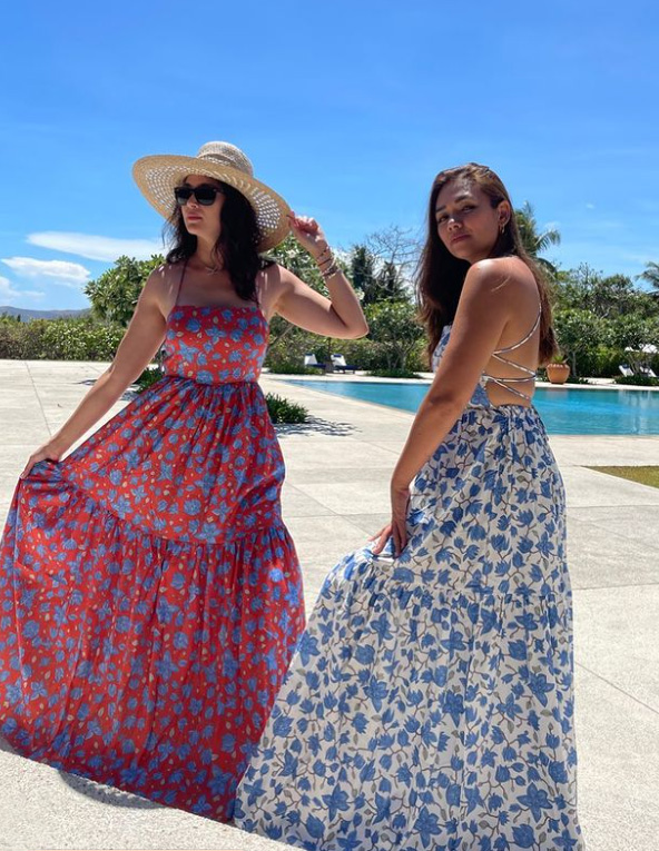 Kristine Hermosa, Danica Sotto in summer dresses