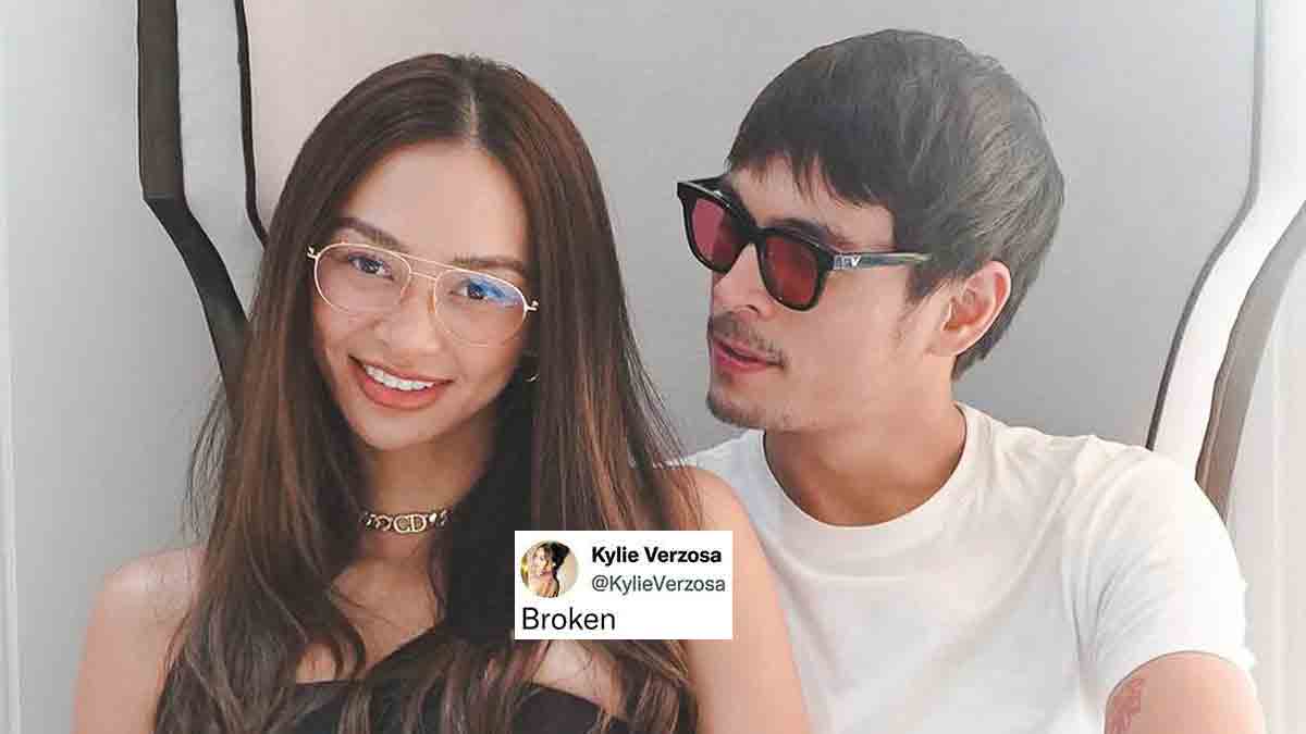 Is Kylie Verzosa-Jake Cuenca relationship on the rocks? 