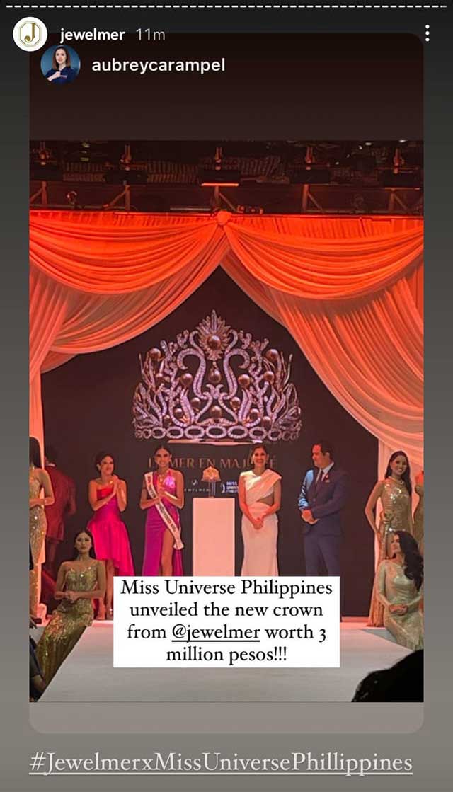 Jewelmer, Miss Universe Philippines 2022