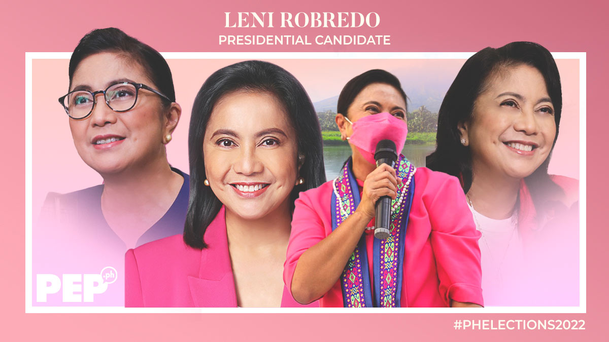 Leni Robredo, #PHElections2022, PEPtionary