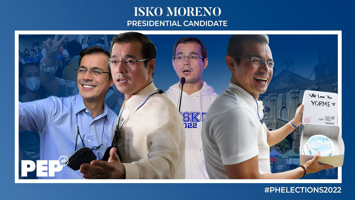 Isko Moreno, #PHElections2022, PEPtionary