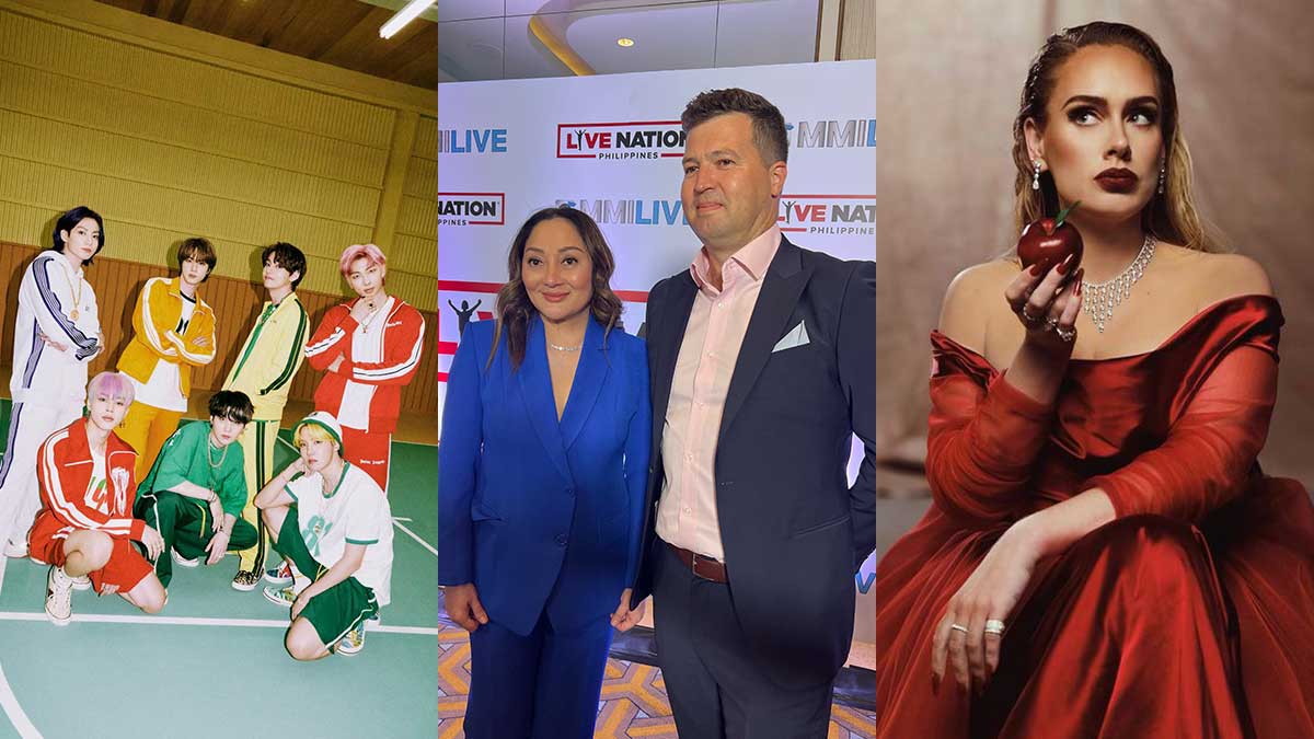 Live Nation PH's Rhiza Pascua dreams of bringing BTS, Adele to the Philippines