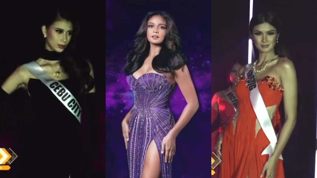 Miss Universe Philippines evening gown