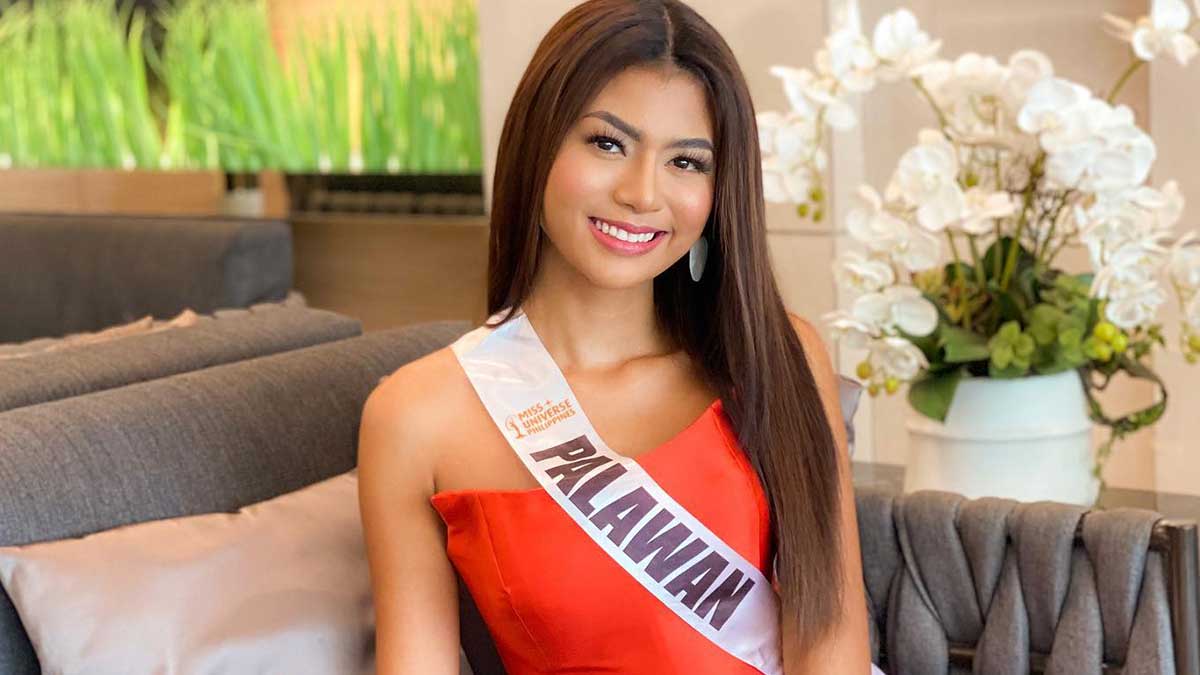 Angelica Lopez, Miss Universe Philippines 2022