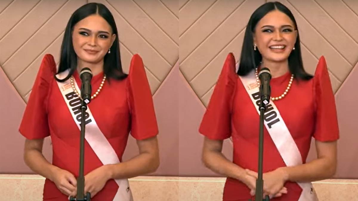 Miss Bohol, Pauline Amelinckx, Miss Universe Philippines 2022 