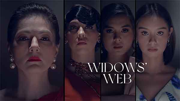 Widows' Web girls
