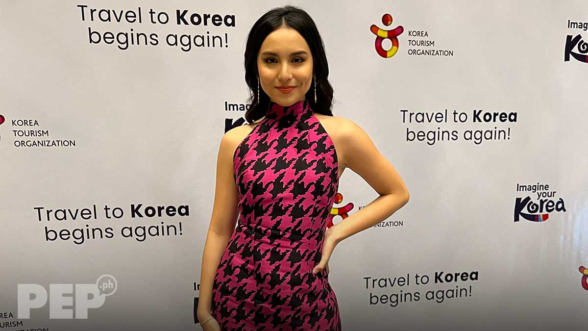 Kyline Alcantara is South Korea's new tourism ambassadress in the Philippines