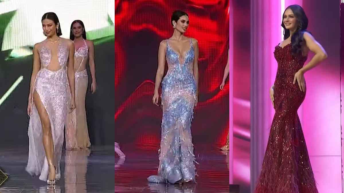 Evening Gowns Worn By This Year’s Miss Universe Philippines Top 16