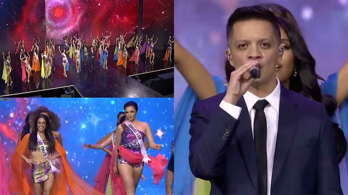 Miss Universe Philippines 2022 opening number