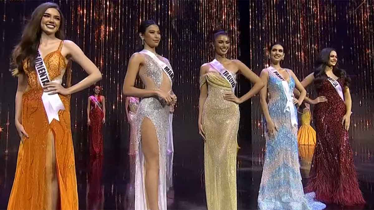 Miss Universe Philippines Top 5