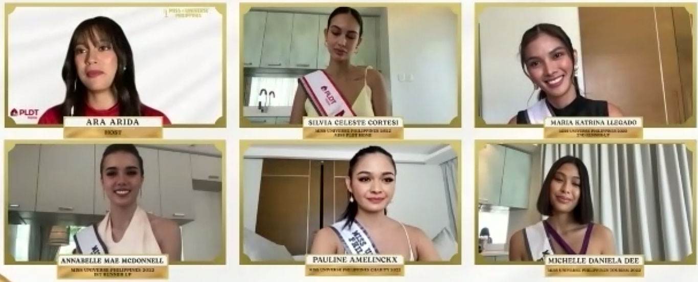 Miss Universe PH 2022 winners