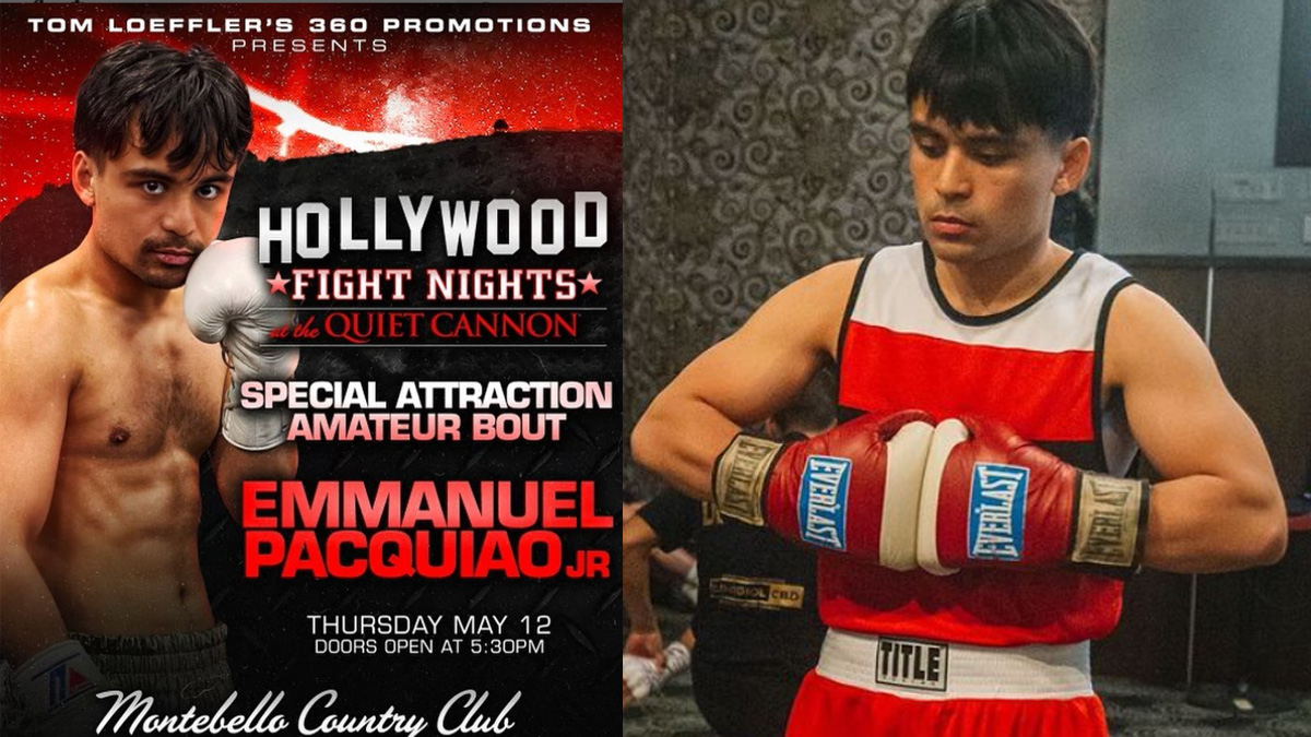 Emmanuel Pacquiao Jr. fight