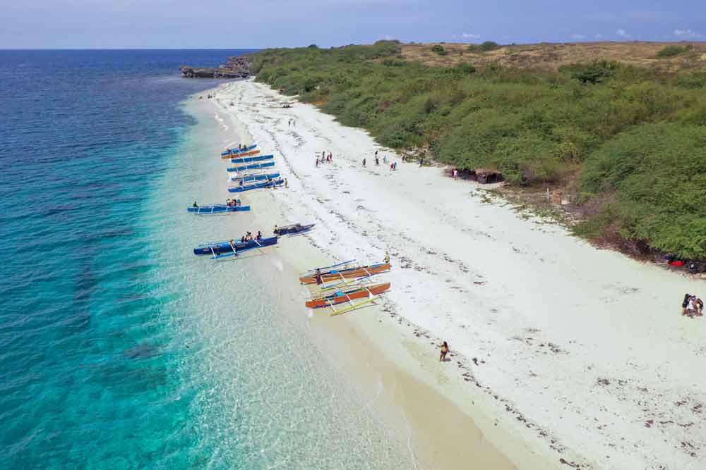 Badoc Island, Ilocos Norte Tourism