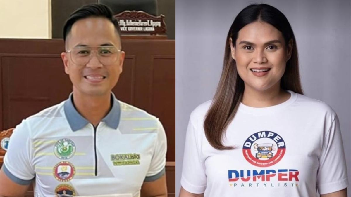 Tutti Caringal, Claudine Bautista-Lim election bid