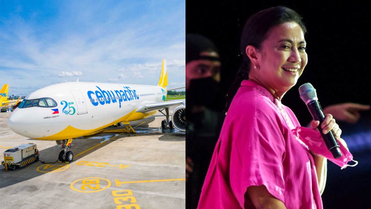 Cebu Pacific apologizes to VP Leni Robredo for fale claim of its pilot that went viral