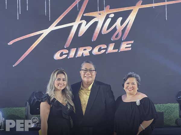 Rams, Tere, and Cristina David of Artist Circle