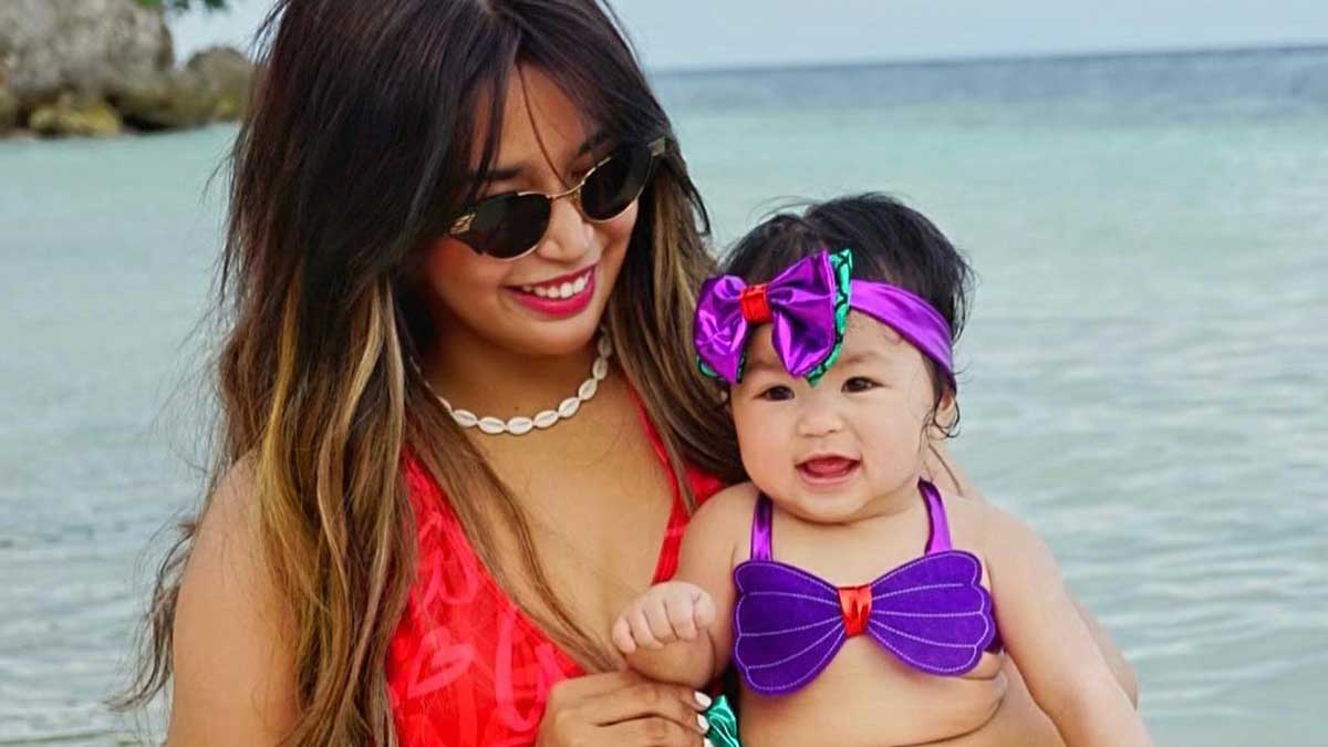 Riva Quenery's funny realization about baby mermaids