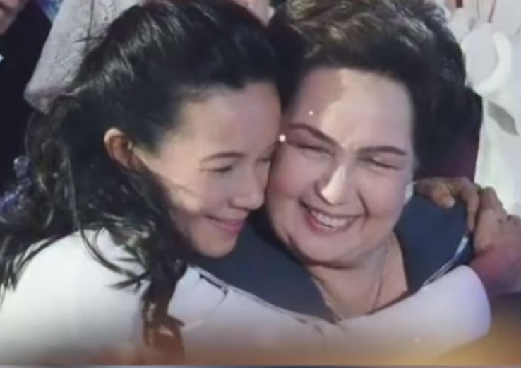 Grace Poe and mom Susan Roces